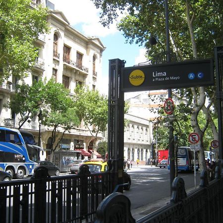 Ferienwohnung Monoambiente Ba Centro Buenos Aires Exterior foto