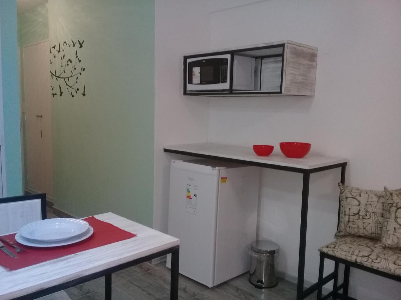 Ferienwohnung Monoambiente Ba Centro Buenos Aires Exterior foto