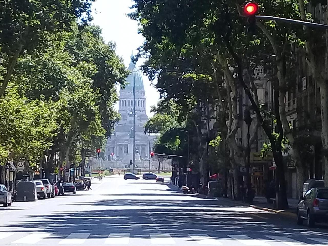 Ferienwohnung Monoambiente Ba Centro Buenos Aires Exterior foto