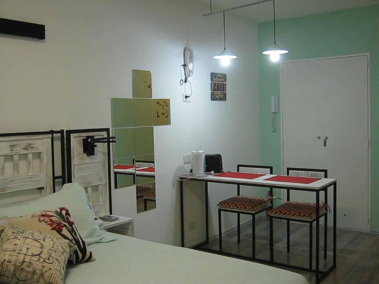 Ferienwohnung Monoambiente Ba Centro Buenos Aires Exterior foto