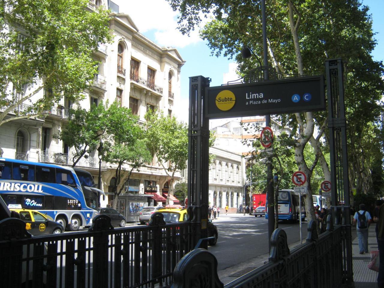 Ferienwohnung Monoambiente Ba Centro Buenos Aires Exterior foto