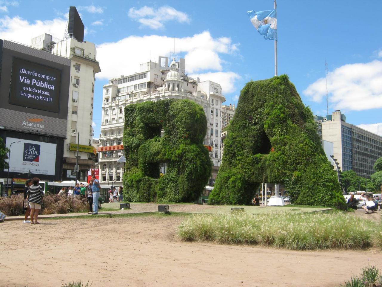 Ferienwohnung Monoambiente Ba Centro Buenos Aires Exterior foto