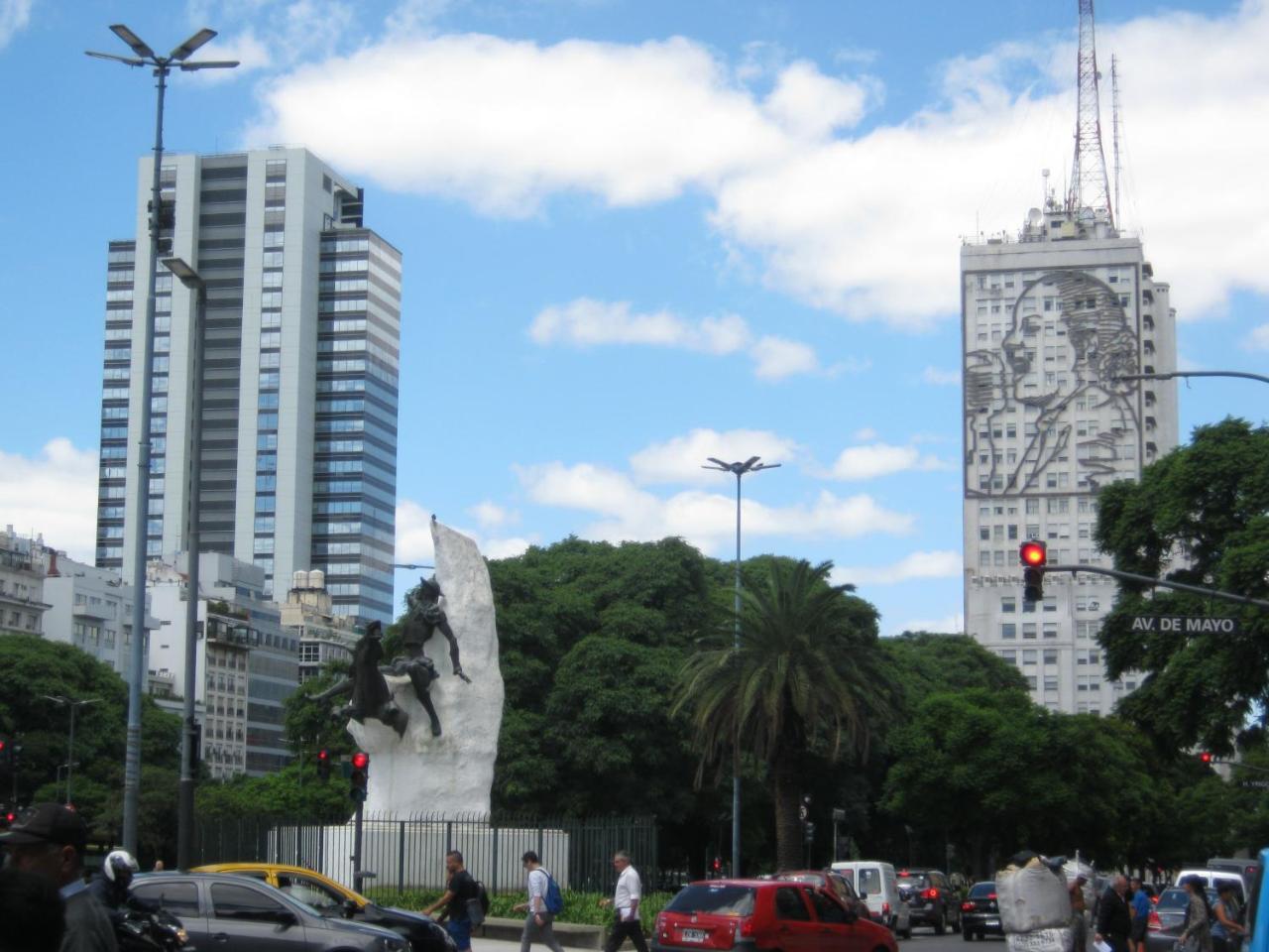 Ferienwohnung Monoambiente Ba Centro Buenos Aires Exterior foto