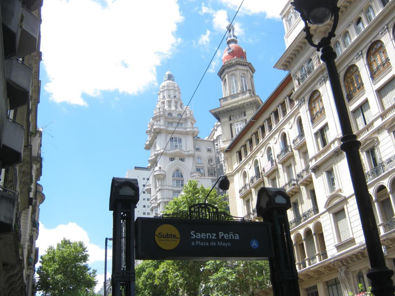 Ferienwohnung Monoambiente Ba Centro Buenos Aires Exterior foto