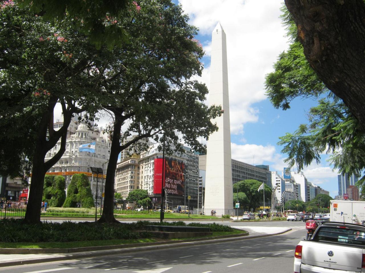 Ferienwohnung Monoambiente Ba Centro Buenos Aires Exterior foto
