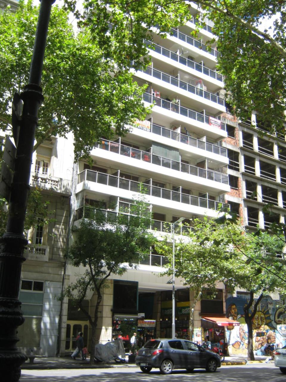Ferienwohnung Monoambiente Ba Centro Buenos Aires Exterior foto