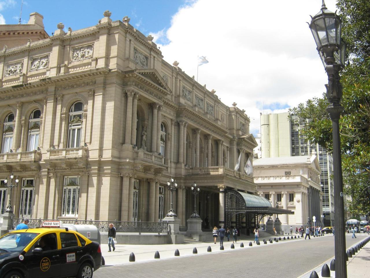 Ferienwohnung Monoambiente Ba Centro Buenos Aires Exterior foto